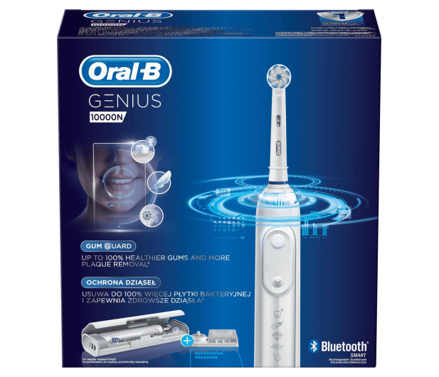 Oral-B Genius 10000N White - 452202 - zdjęcie 10